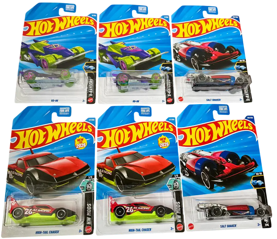 Hot Wheels: Autos Básicos Surtidos (ALEATORIO) 27