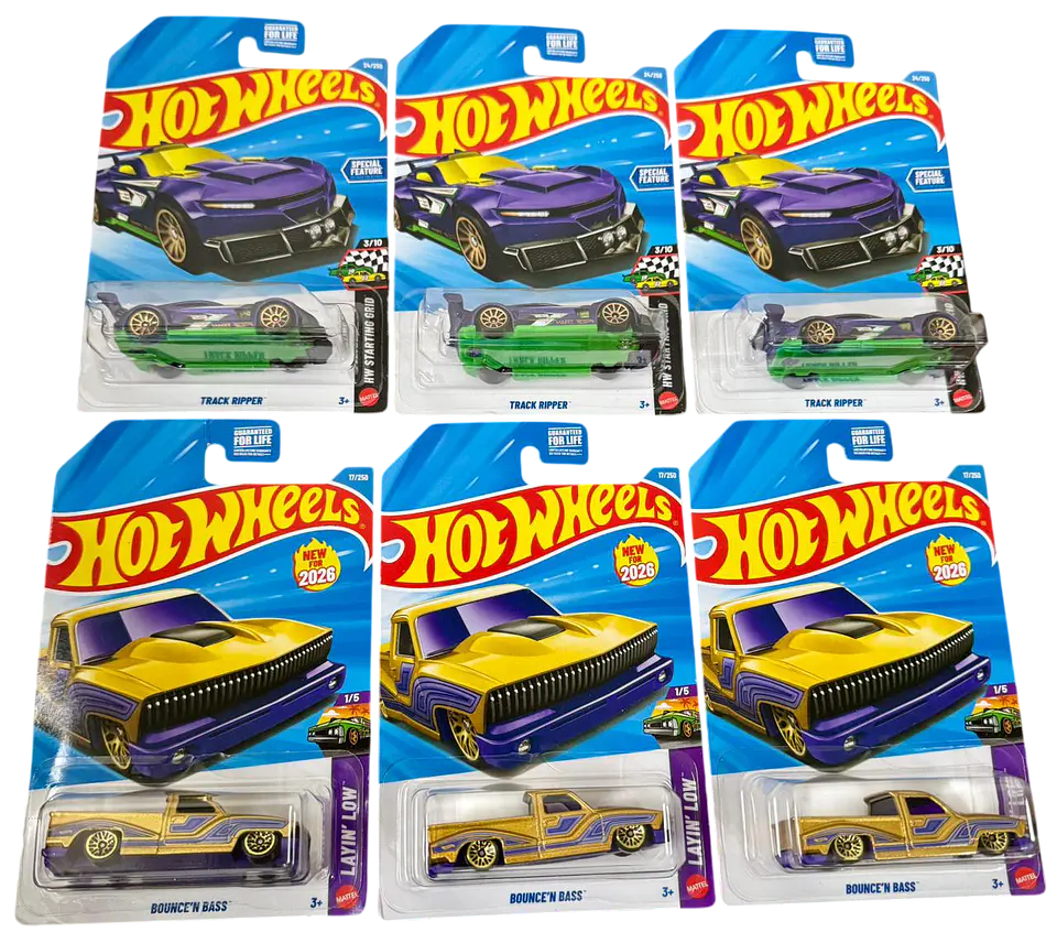 Hot Wheels: Autos Básicos Surtidos (ALEATORIO) 30