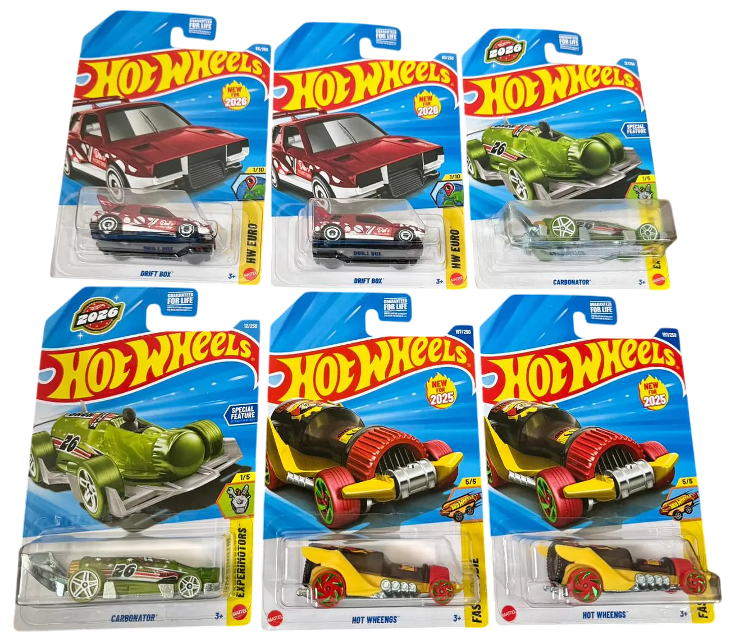 Hot Wheels: Autos Básicos Surtidos (ALEATORIO) 31