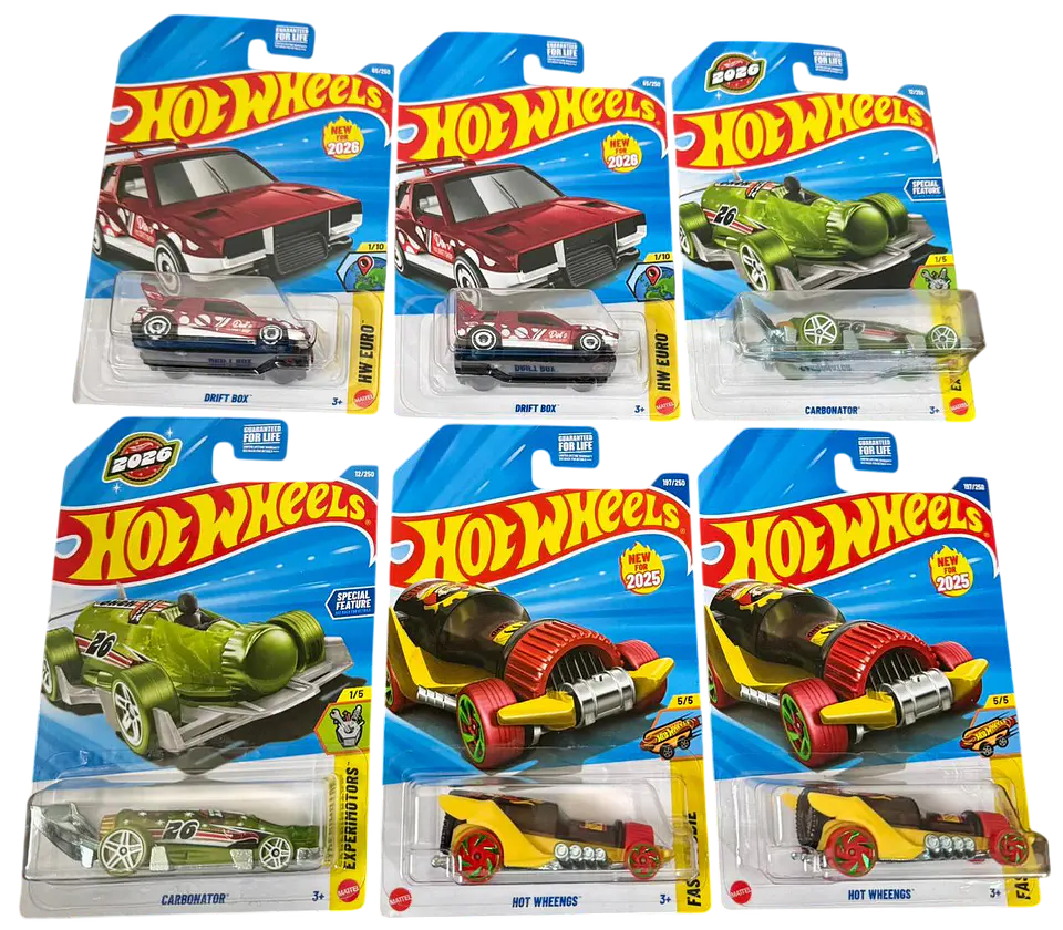 Hot Wheels: Autos Básicos Surtidos (ALEATORIO) 31