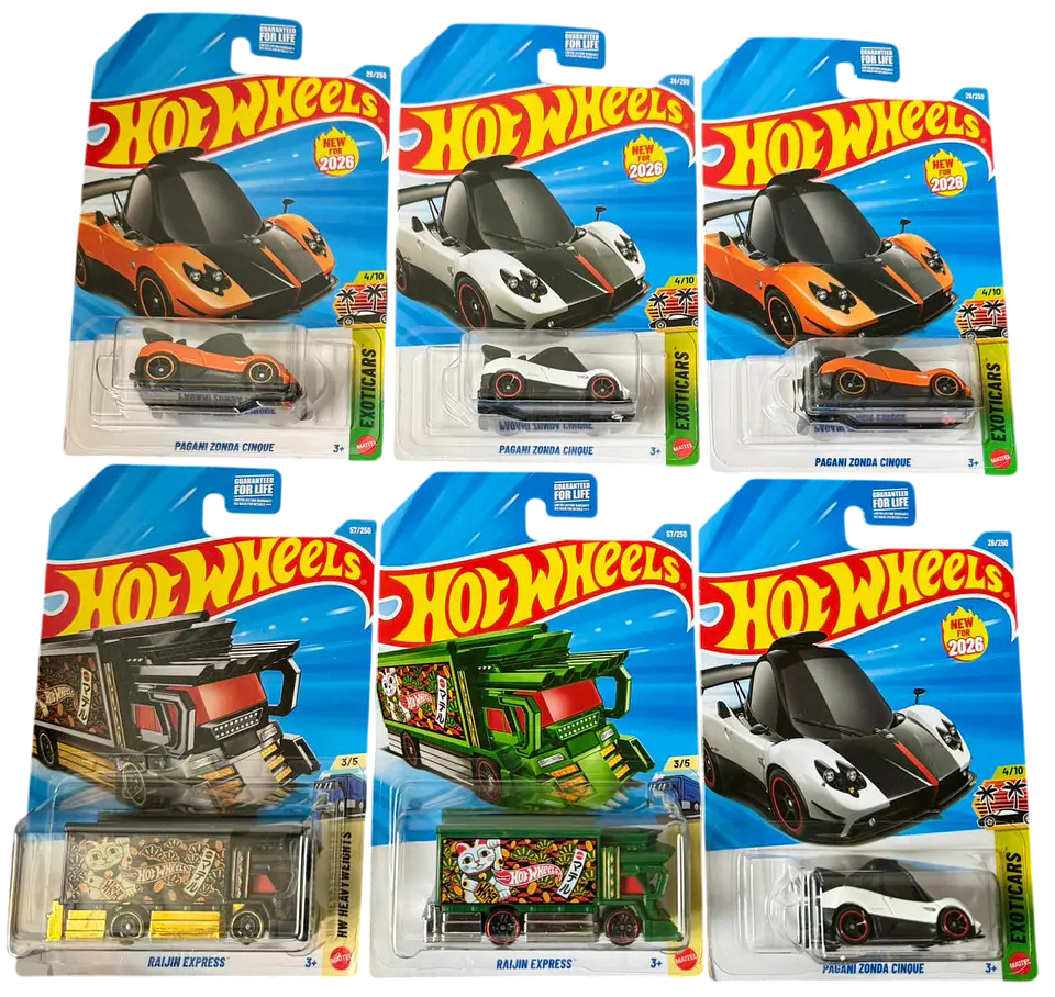 Hot Wheels: Autos Básicos Surtidos (ALEATORIO) 32