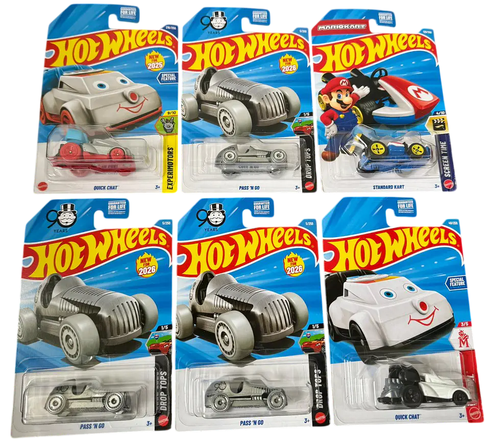 Hot Wheels: Autos Básicos Surtidos (ALEATORIO) 33