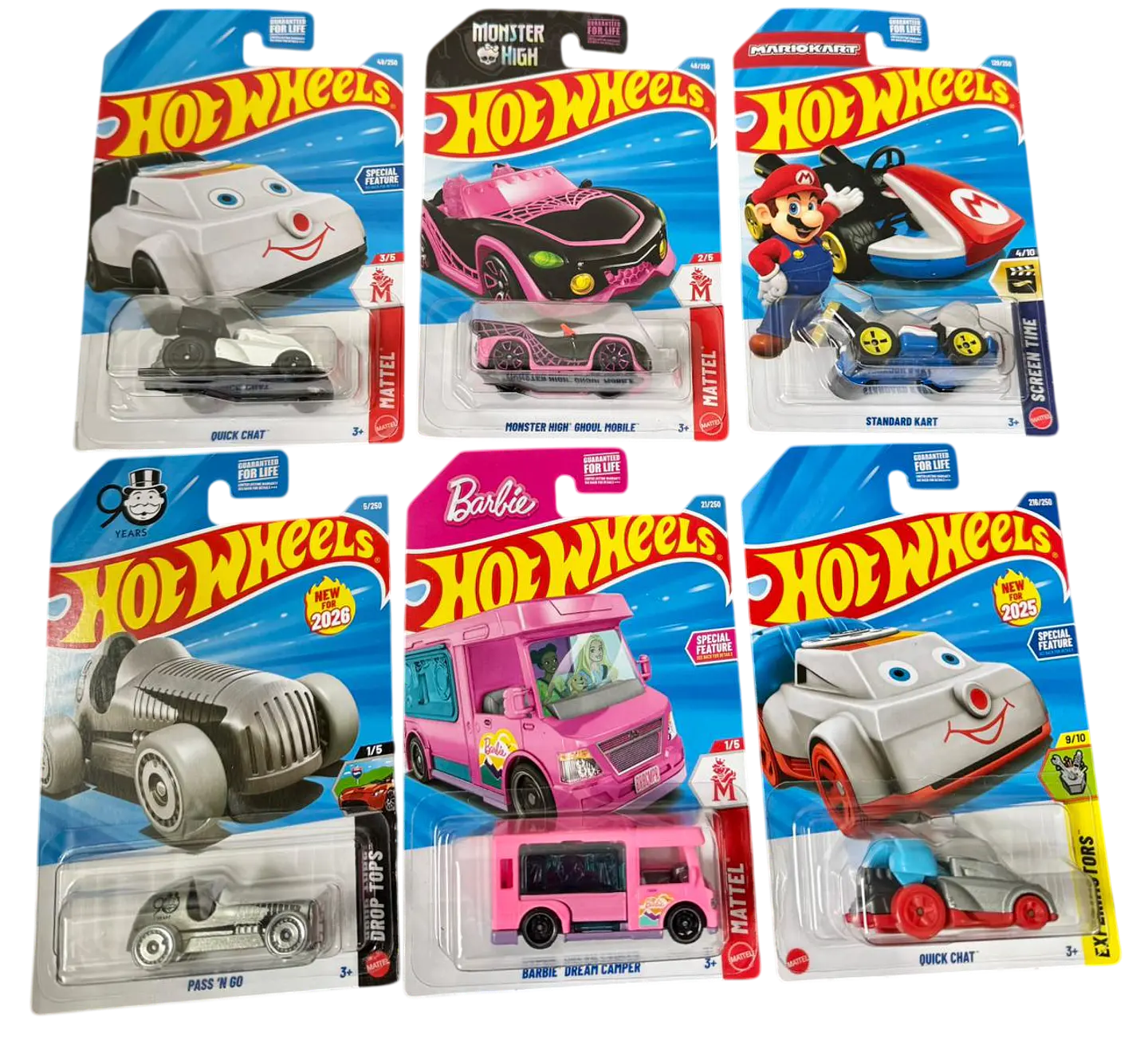 Hot Wheels: Autos Básicos Surtidos (ALEATORIO) 34