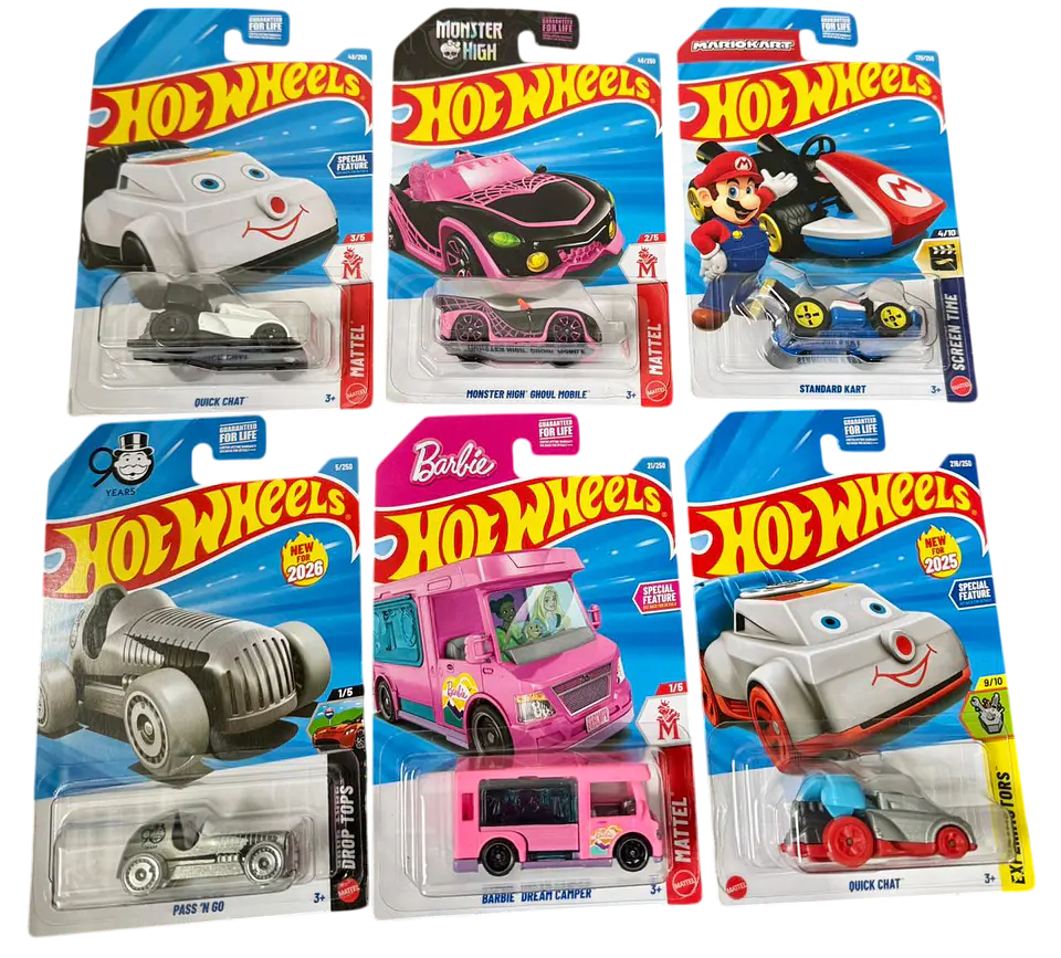 Hot Wheels: Autos Básicos Surtidos (ALEATORIO) 34