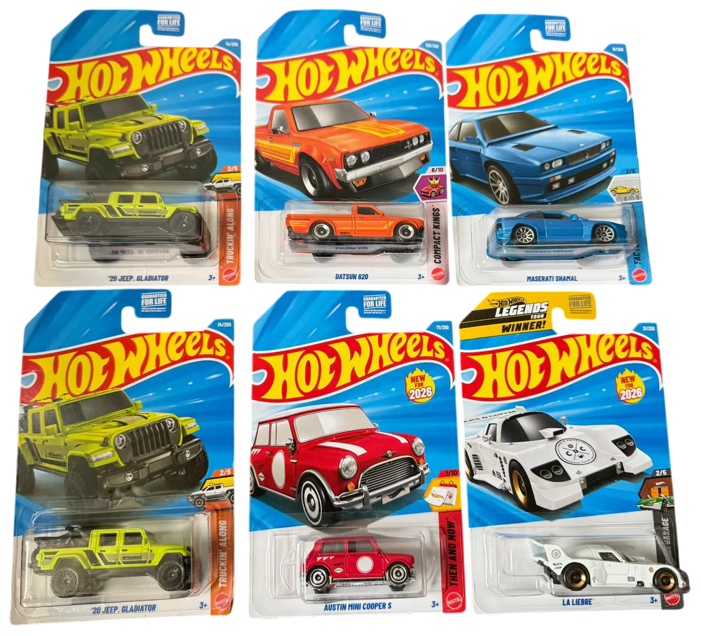 Hot Wheels: Autos Básicos Surtidos (ALEATORIO) 35