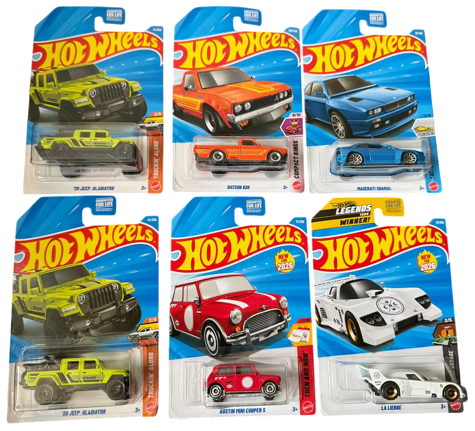 Hot Wheels: Autos Básicos Surtidos (ALEATORIO) 35