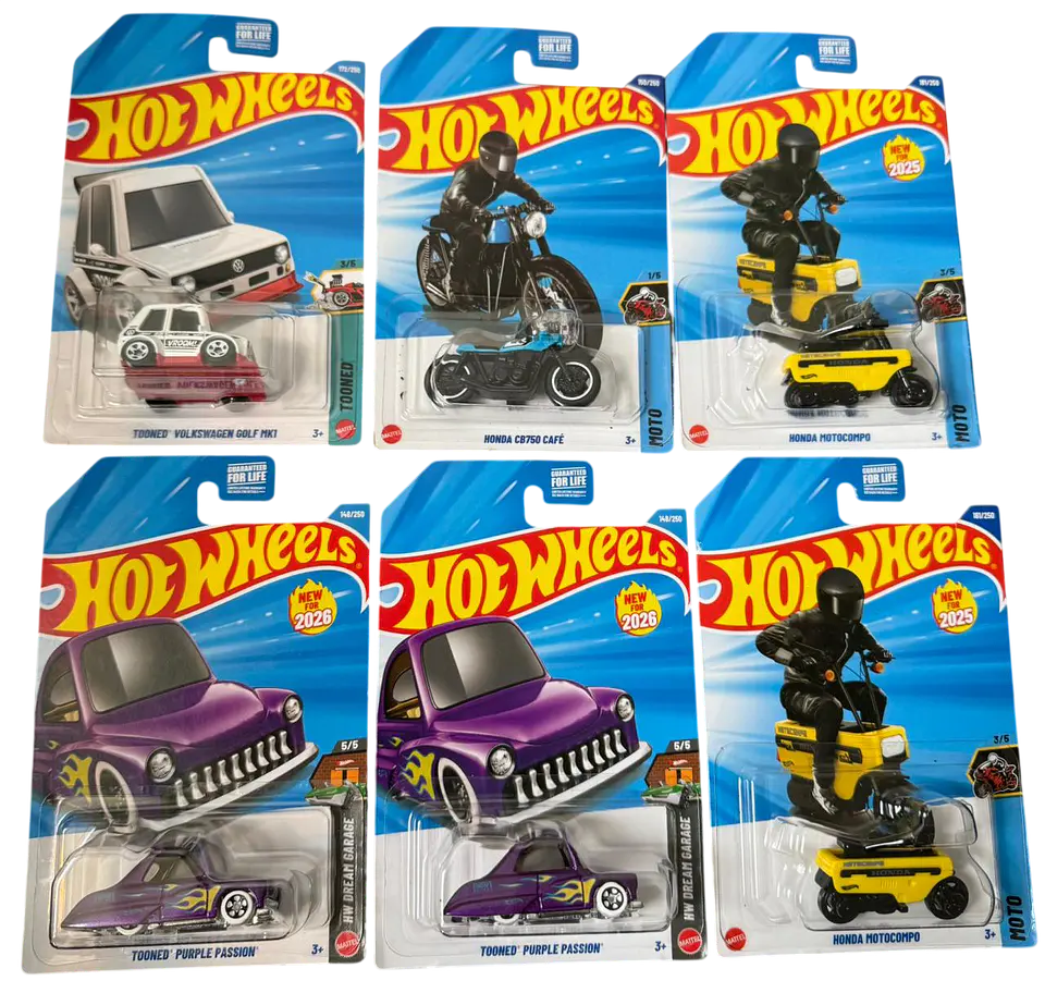 Hot Wheels: Autos Básicos Surtidos (ALEATORIO) 36