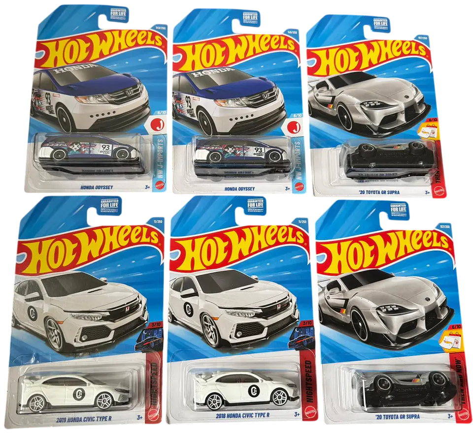 Hot Wheels: Autos Básicos Surtidos (ALEATORIO) 38