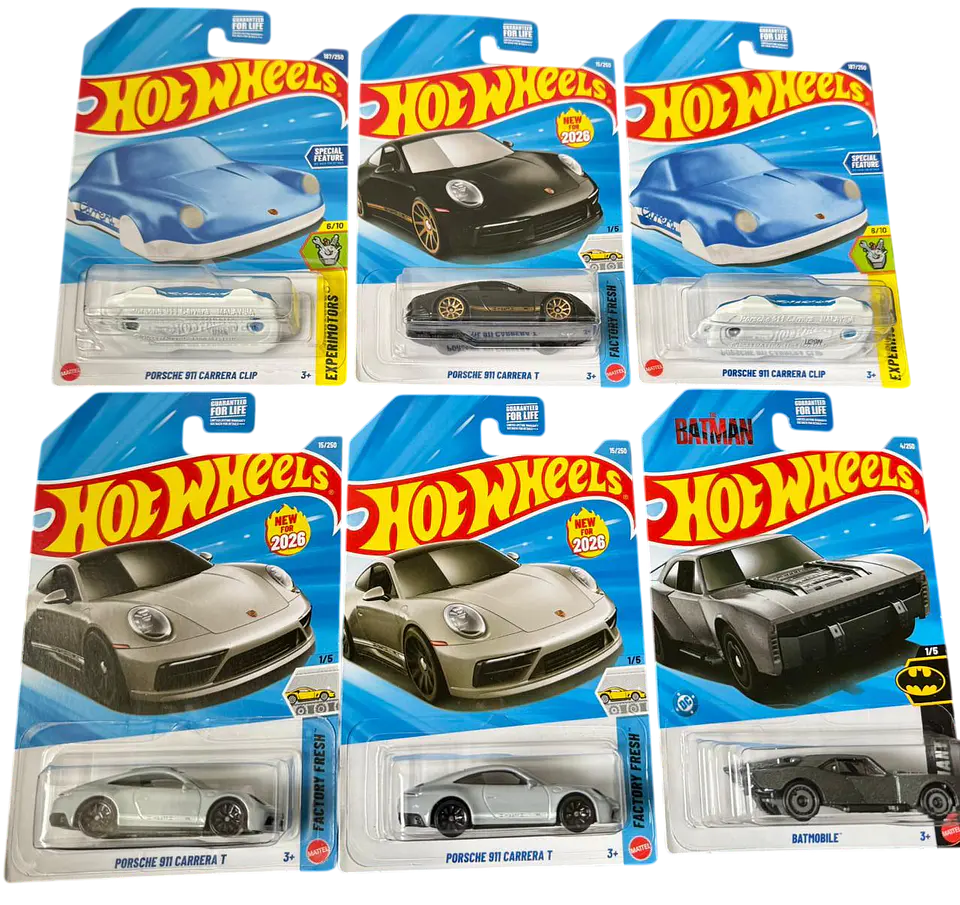 Hot Wheels: Autos Básicos Surtidos (ALEATORIO) 39