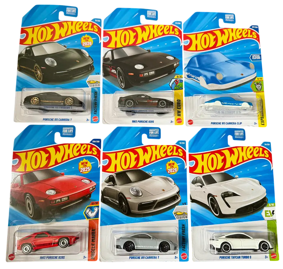 Hot Wheels: Autos Básicos Surtidos (ALEATORIO) 40