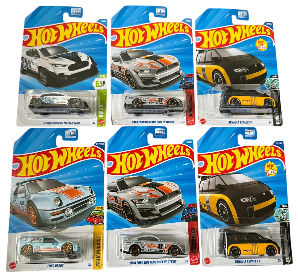 Hot Wheels: Autos Básicos Surtidos (ALEATORIO) 41