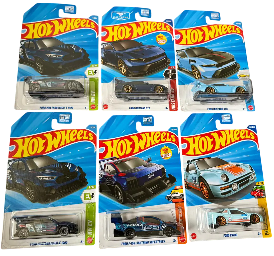 Hot Wheels: Autos Básicos Surtidos (ALEATORIO) 42