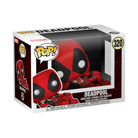 Funko Pop! Deadpool (Parody) #320 - Marvel: Deadpool