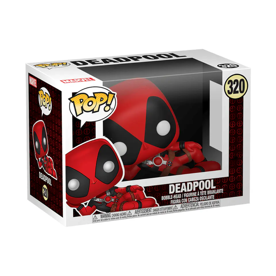 Funko Pop! Deadpool (Parody) #320 - Marvel: Deadpool 1