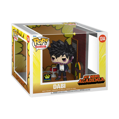 Funko Pop! Deluxe: Dabi (Hideout) #1244 Specialty Series - My Hero Academia