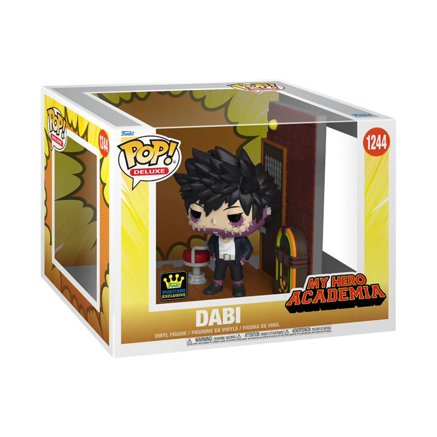 Funko Pop! Deluxe: Dabi (Hideout) #1244 Specialty Series - My Hero Academia 1