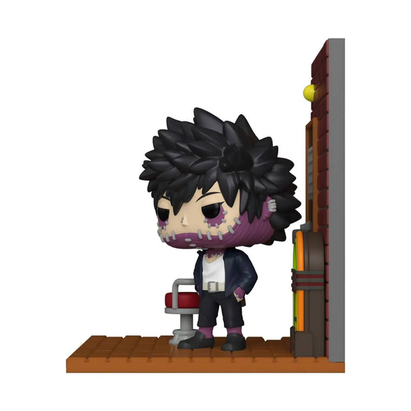 Funko Pop! Deluxe: Dabi (Hideout) #1244 Specialty Series - My Hero Academia 2