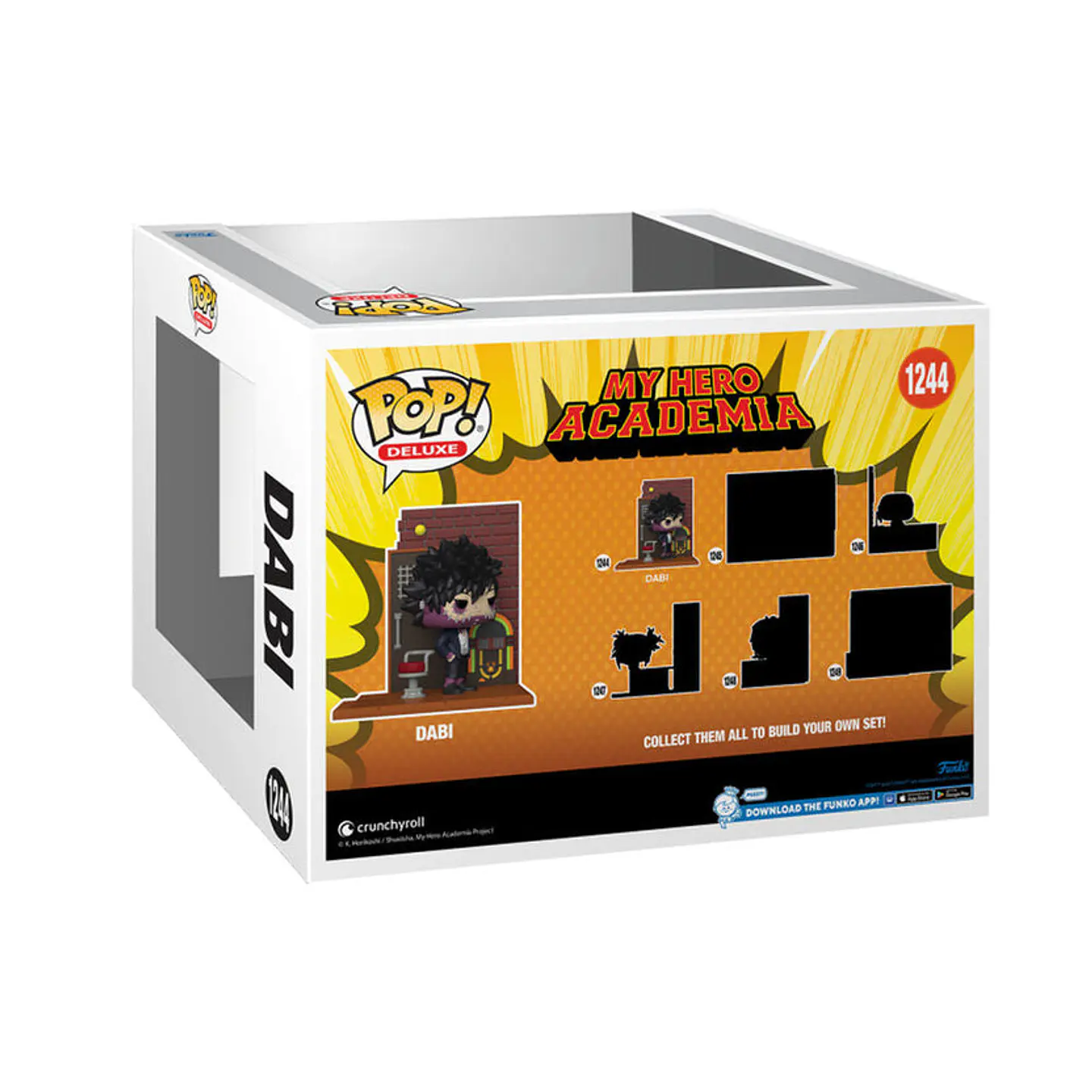 Funko Pop! Deluxe: Dabi (Hideout) #1244 Specialty Series - My Hero Academia 3