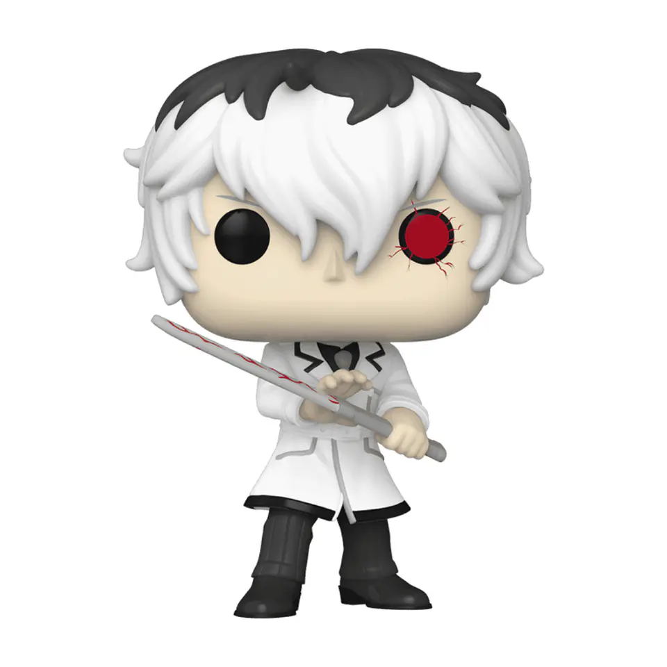 Funko Pop! Haise Sasaki (Glow) #1124 Sure Thing Toys - Tokyo Ghoul: re 2