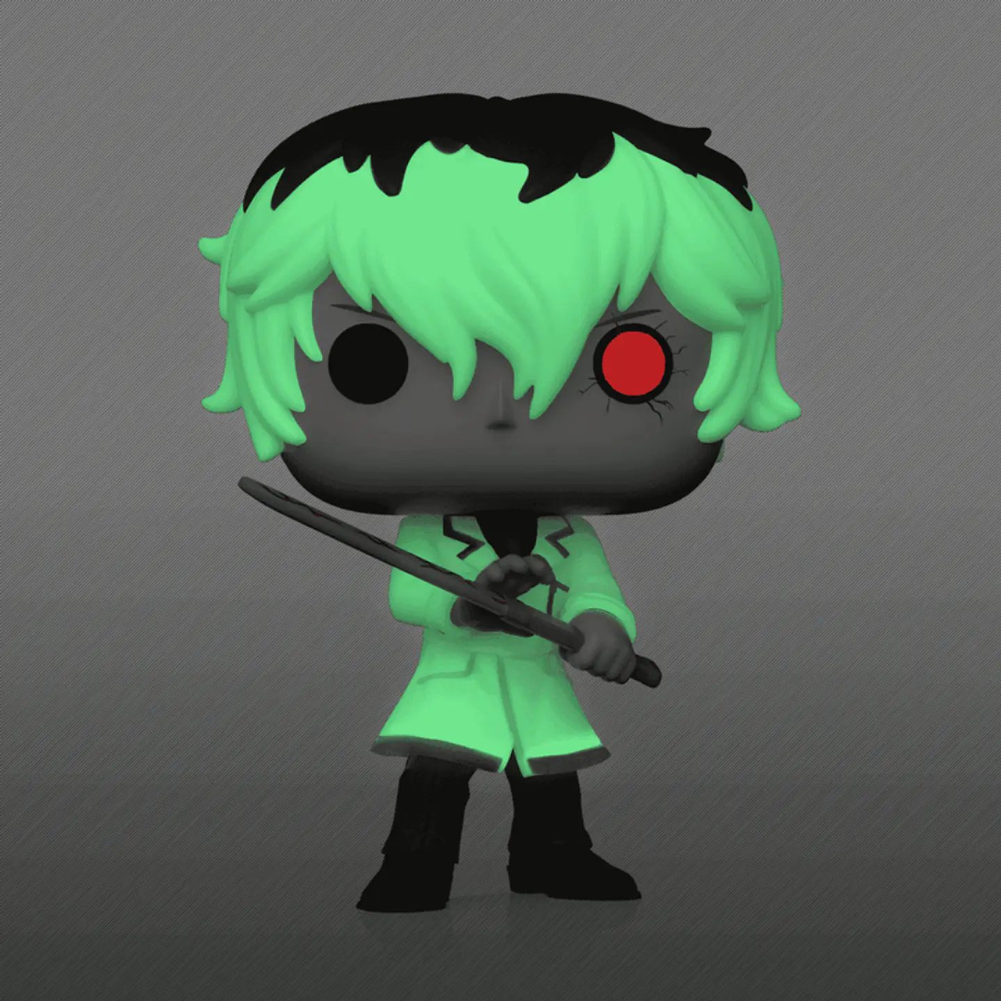 Funko Pop! Haise Sasaki (Glow) #1124 Sure Thing Toys - Tokyo Ghoul: re 3
