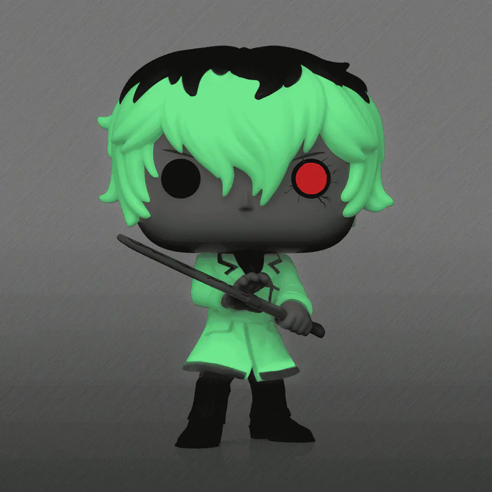 Funko Pop! Haise Sasaki (Glow) #1124 Sure Thing Toys - Tokyo Ghoul: re 3