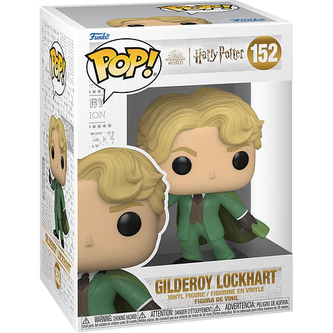 Funko Pop! Gilderoy Lockhart #152 - Harry Potter