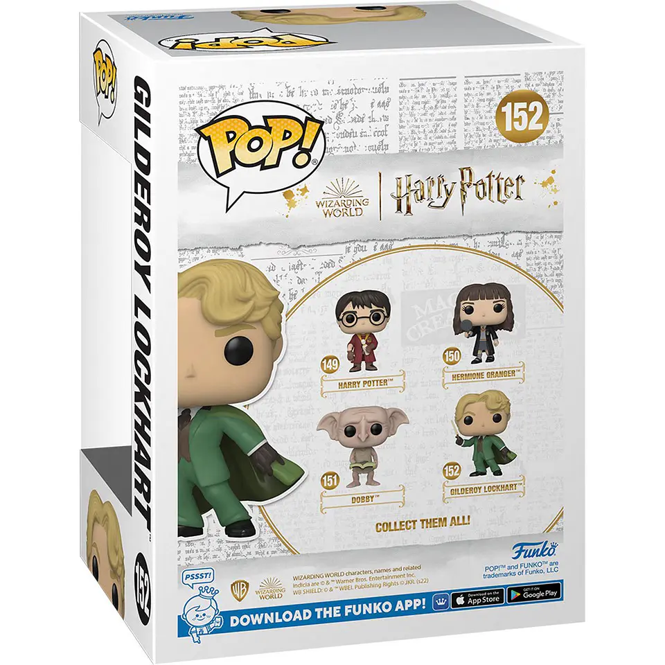 Funko Pop! Gilderoy Lockhart #152 - Harry Potter 3