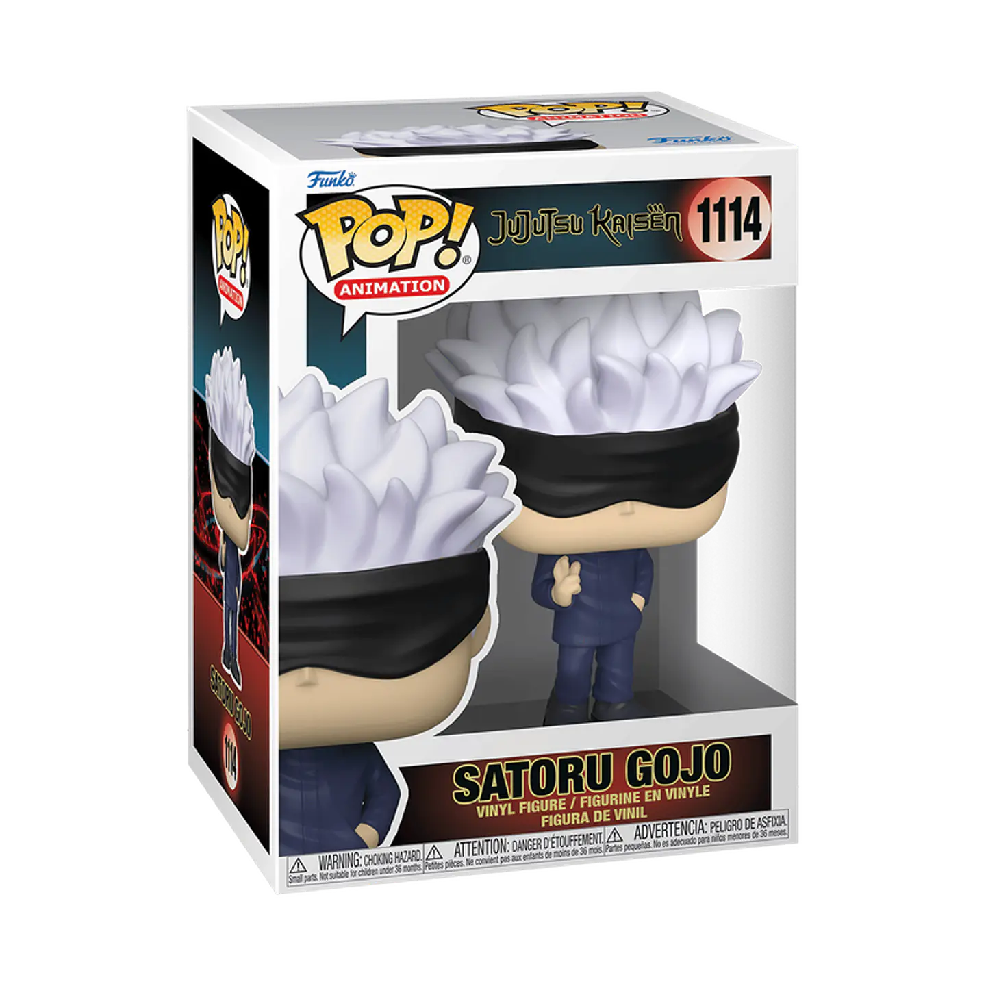 Funko Pop! Satoru Gojo #1114 - Jujutsu Kaisen - COPIAR 1