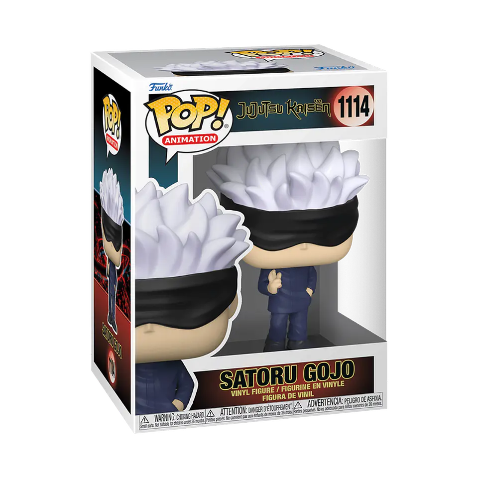Funko Pop! Satoru Gojo #1114 - Jujutsu Kaisen - COPIAR 1