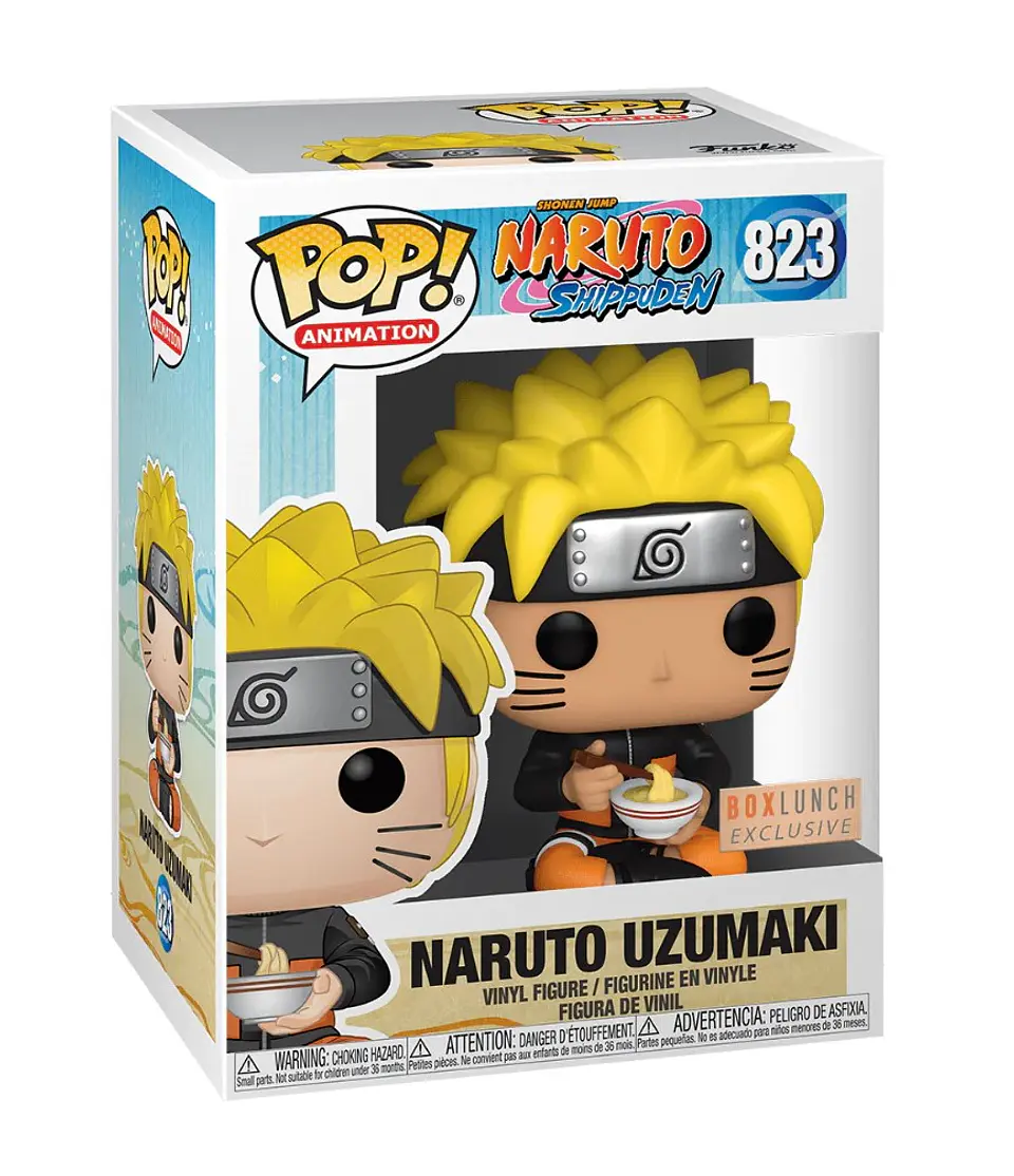 Funko Pop! Naruto Uzumaki (eating ramen) #823 BoxLunch - Naruto Shippuden 1