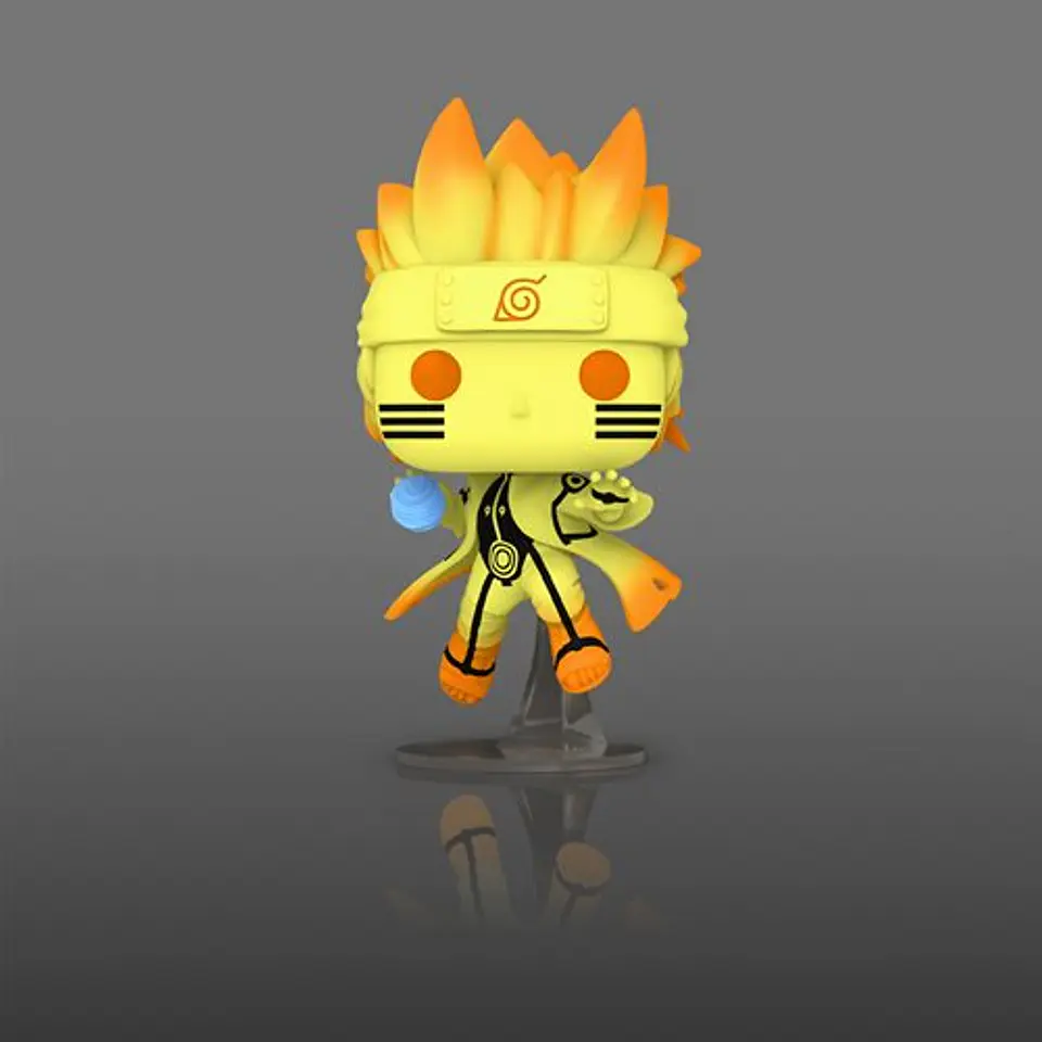 Funko Pop! Naruto Uzumaki (Kurama Link Mode) #1465 AAA Anime - Naruto Shippuden 4