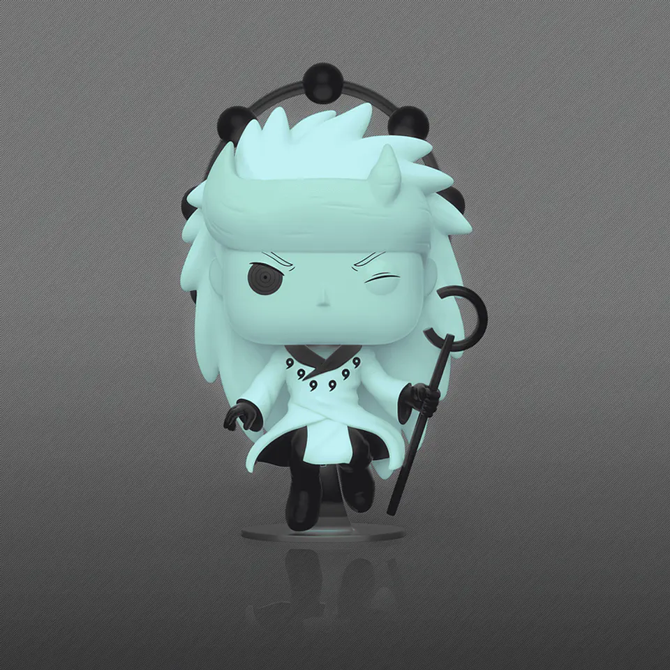 Funko Pop! Madara Uchiha (Six Paths) (Glows in the dark) #1196 Special Edition - Naruto Shippuden 3