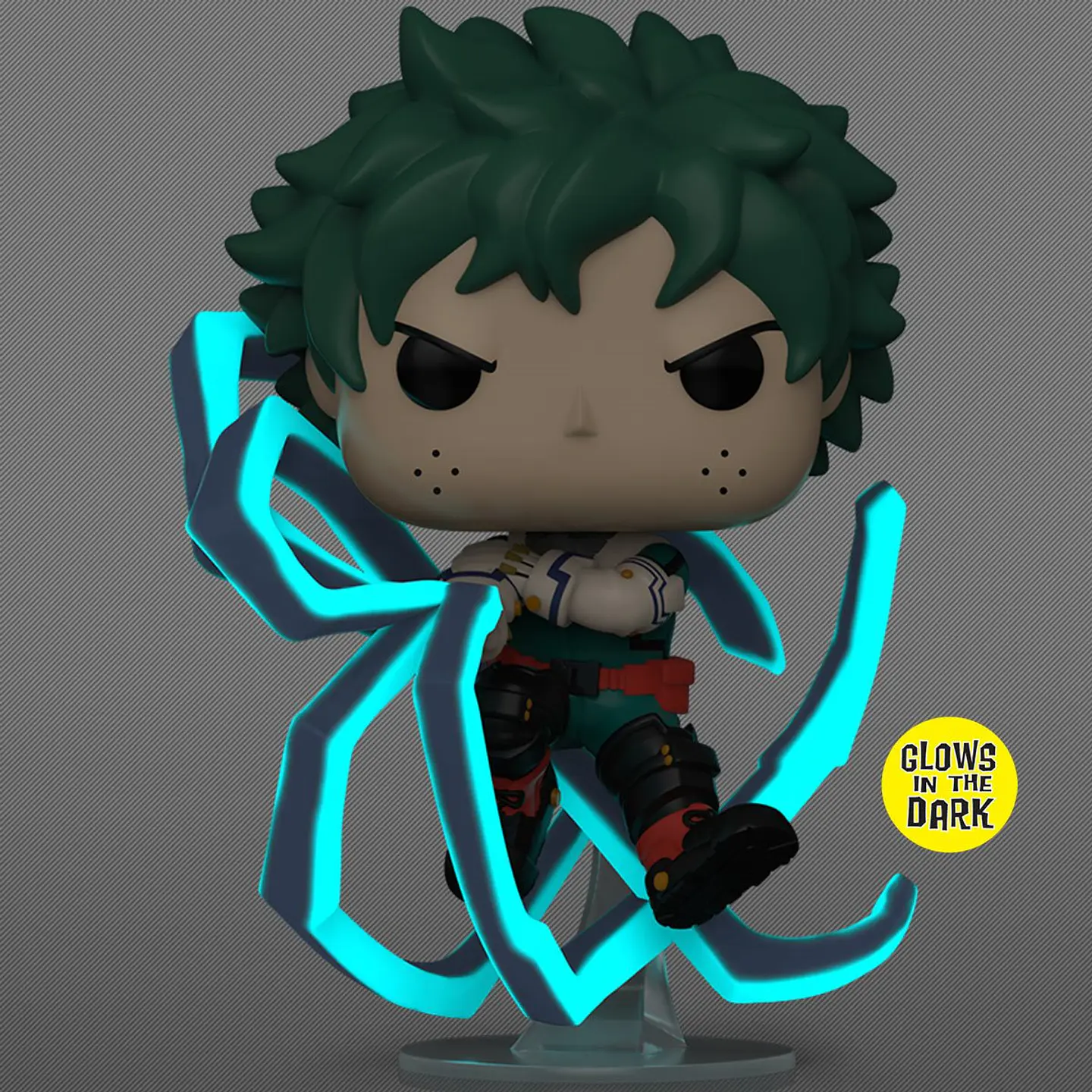 Funko Pop! Izuku Midoriya (Glow) #1347 PX Previews - My Hero Academia  4