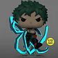 Funko Pop! Izuku Midoriya (Glow) #1347 PX Previews - My Hero Academia  - Miniatura 4
