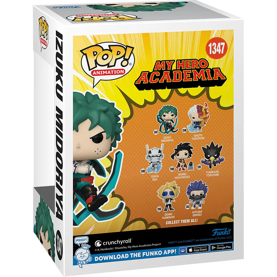 Funko Pop! Izuku Midoriya (Glow) #1347 PX Previews - My Hero Academia  5