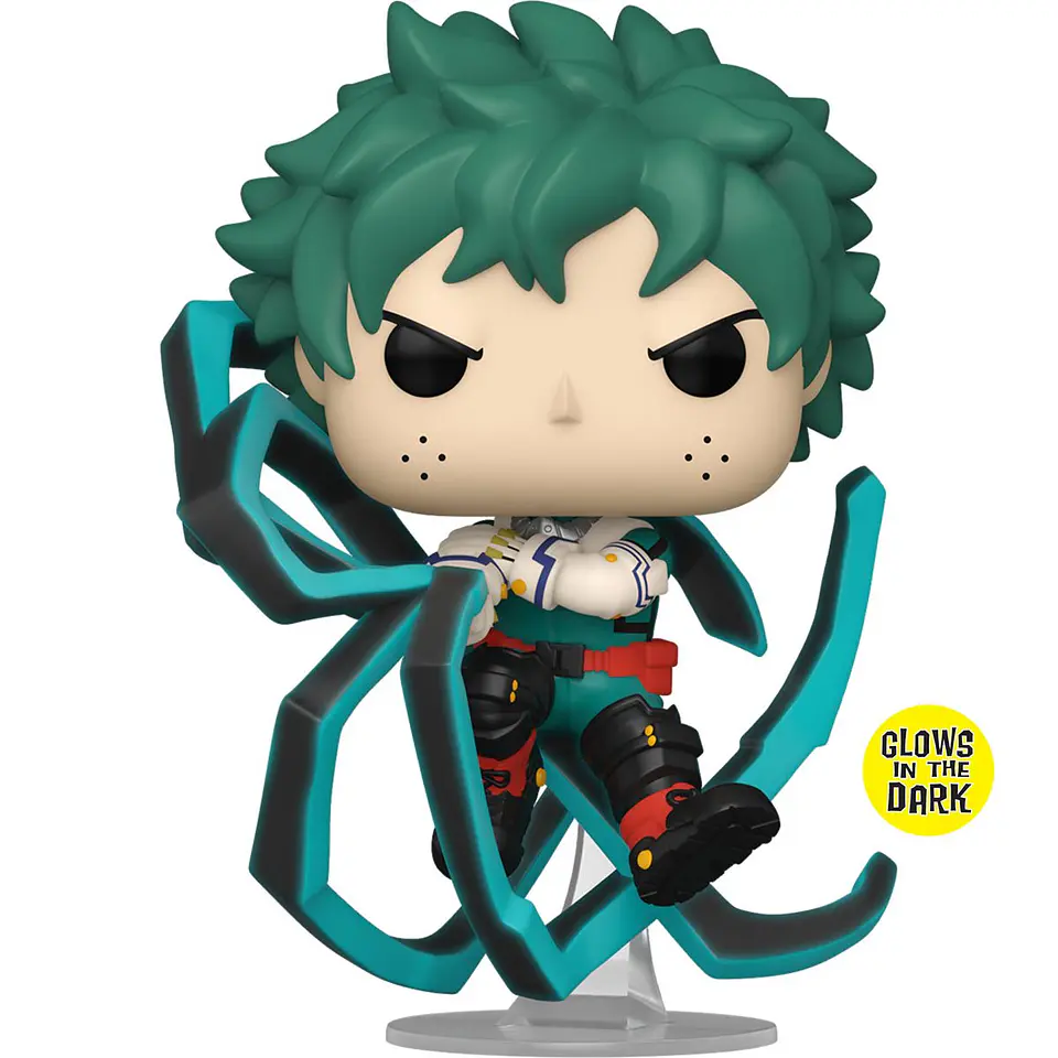 Funko Pop! Izuku Midoriya (Glow) #1347 PX Previews - My Hero Academia  3
