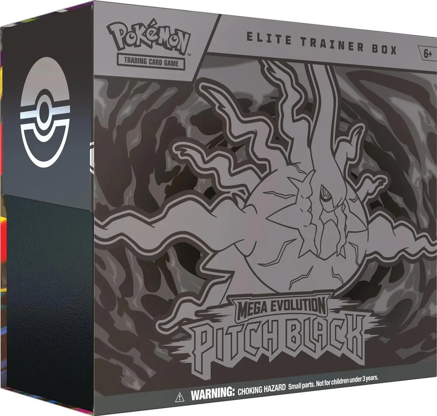 Pokémon TCG: Pitch Black - Elite Trainer Box 1