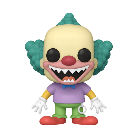 Funko Pop! Krusty Doll #1381 Funko Shop - The Simpsons: Treehouse of Horror