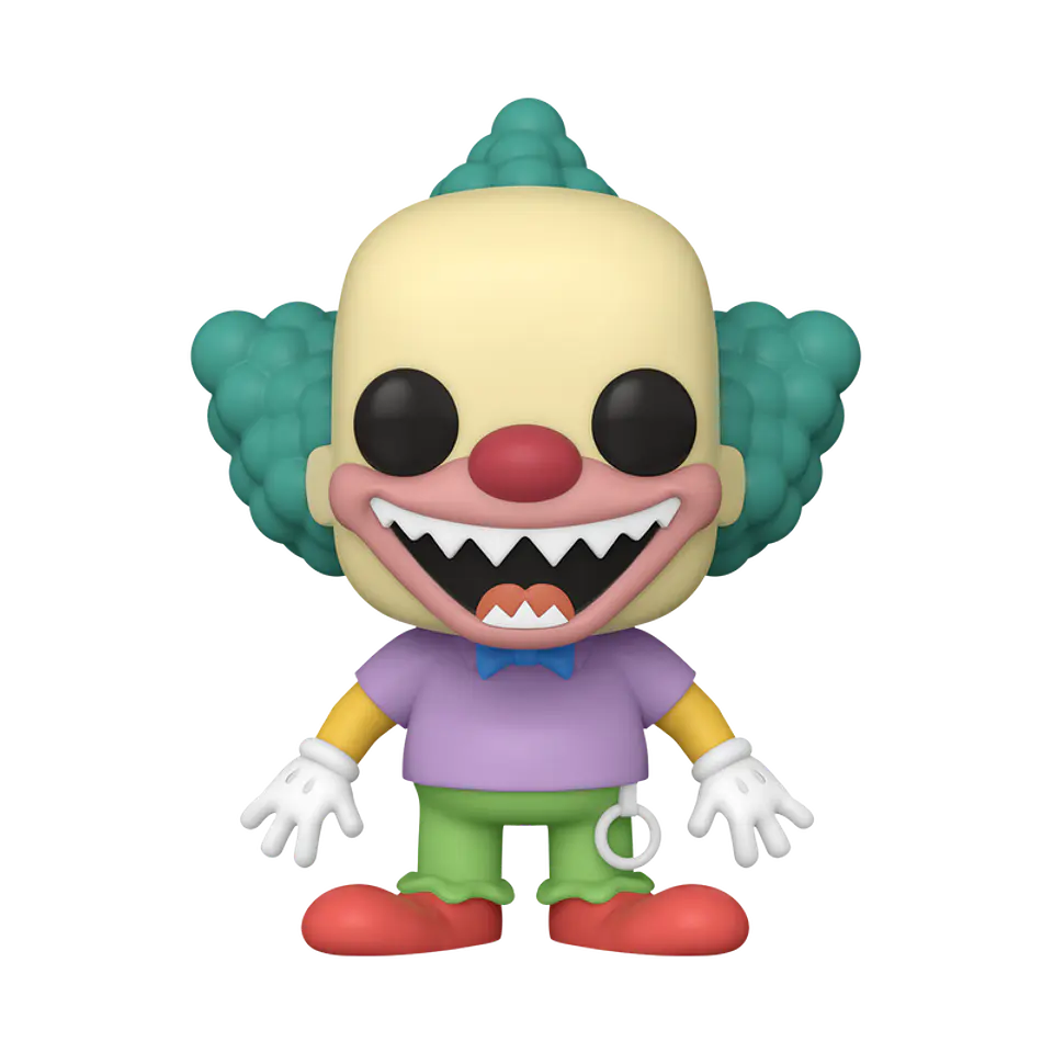 Funko Pop! Krusty Doll #1381 Funko Shop - The Simpsons: Treehouse of Horror 2