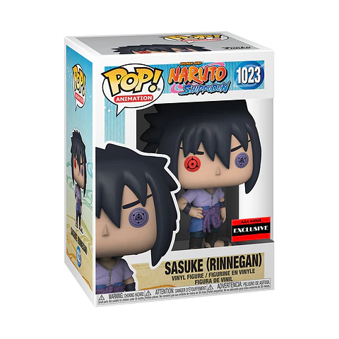 Funko Pop! Sasuke (Rinnegan) #1023 AAA Anime - Naruto Shippuden