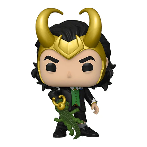 Funko Pop! President Loki #1066 Winter Convention 2022 - Marvel: Loki