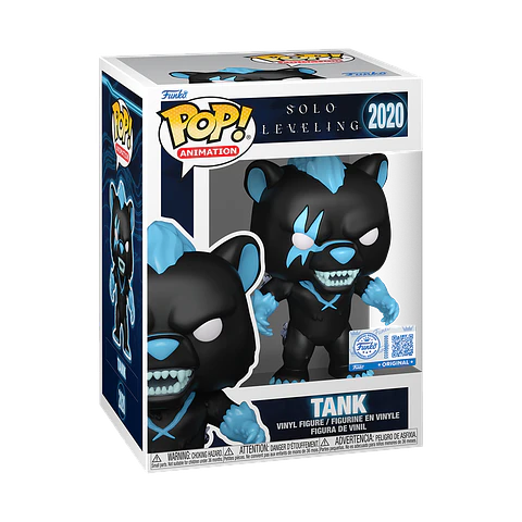 Funko Pop! Tank #2020 Funko Shop - Solo Leveling