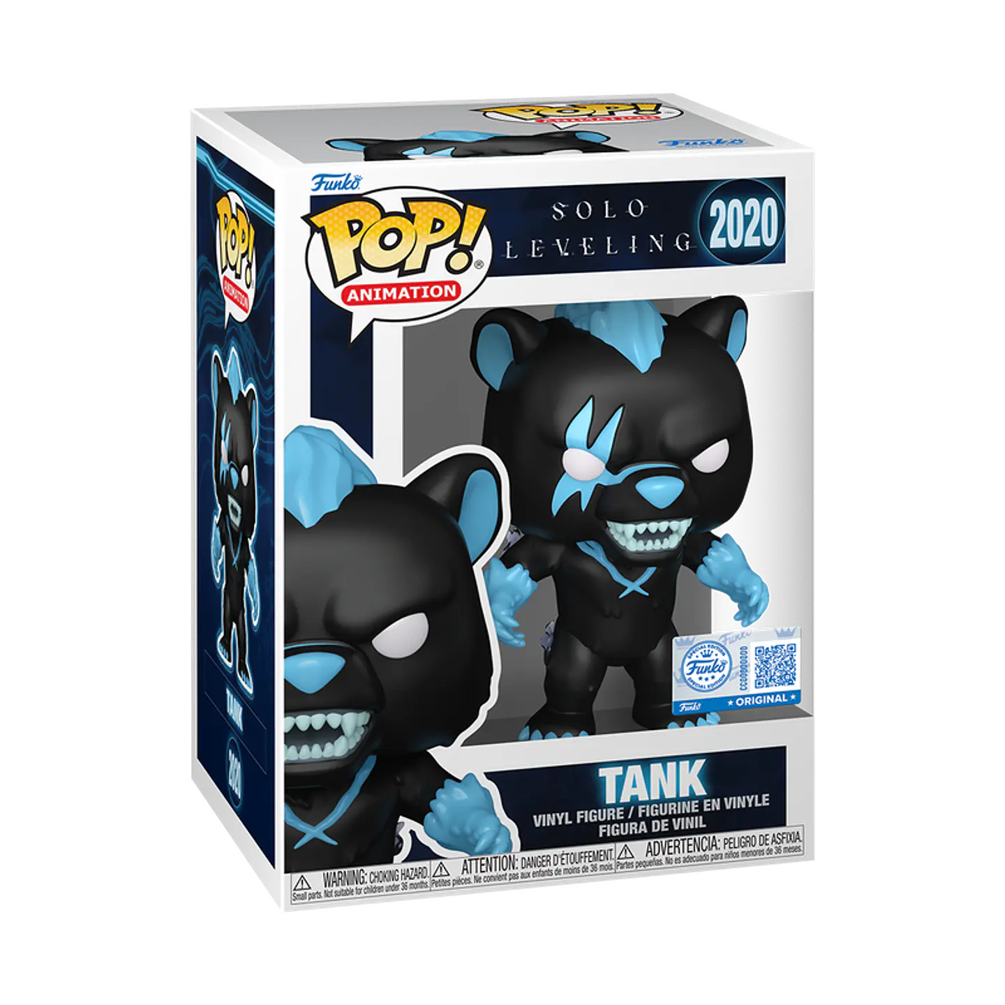Funko Pop! Tank #2020 Funko Shop - Solo Leveling 1