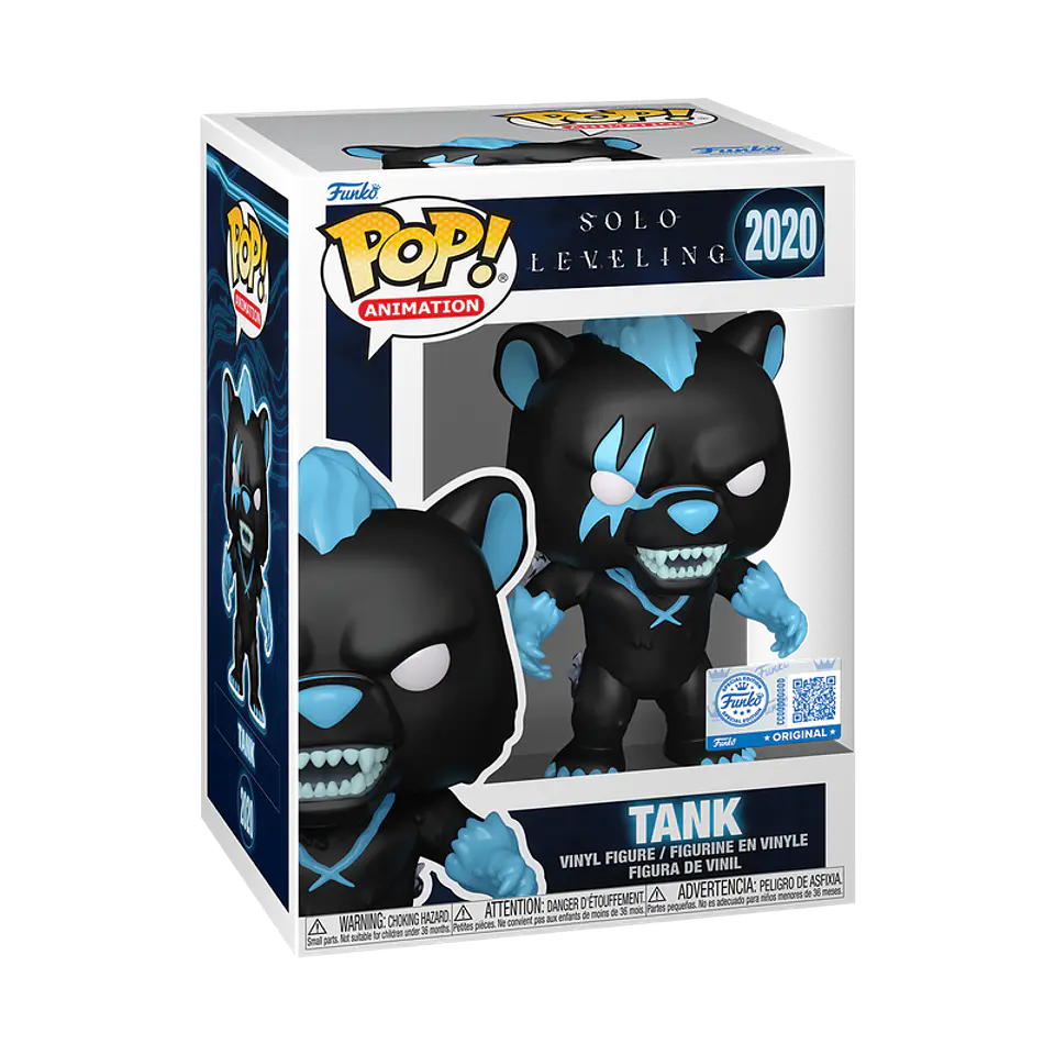 Funko Pop! Tank #2020 Funko Shop - Solo Leveling 1