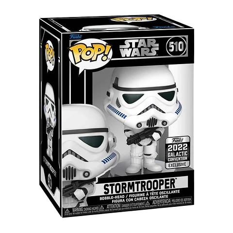 Funko Pop! Stormtrooper #510 Galactic Convention 2022 - Star Wars