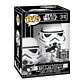 Funko Pop! Stormtrooper #510 Galactic Convention 2022 - Star Wars - Miniatura 1