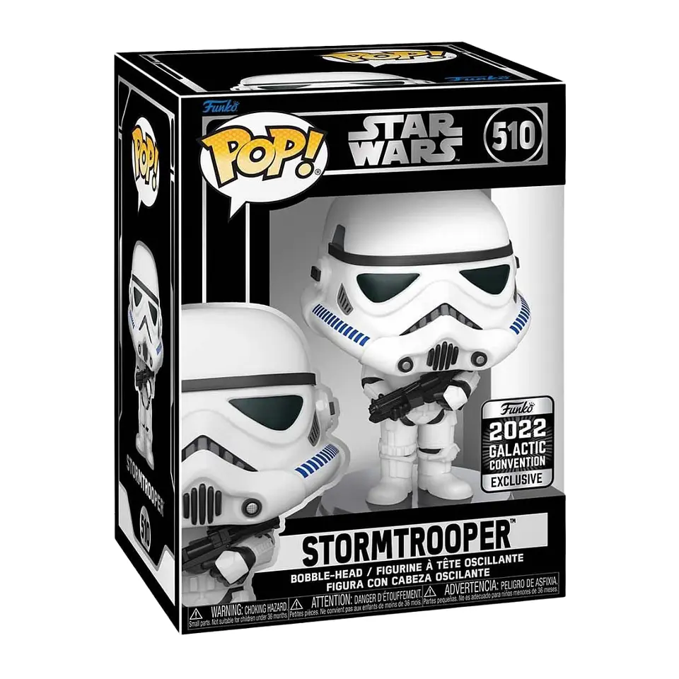 Funko Pop! Stormtrooper #510 Galactic Convention 2022 - Star Wars 1