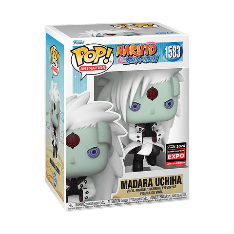 Funko Pop! Madara Uchiha #1583 Entertainment Expo 2024 - Naruto Shippuden