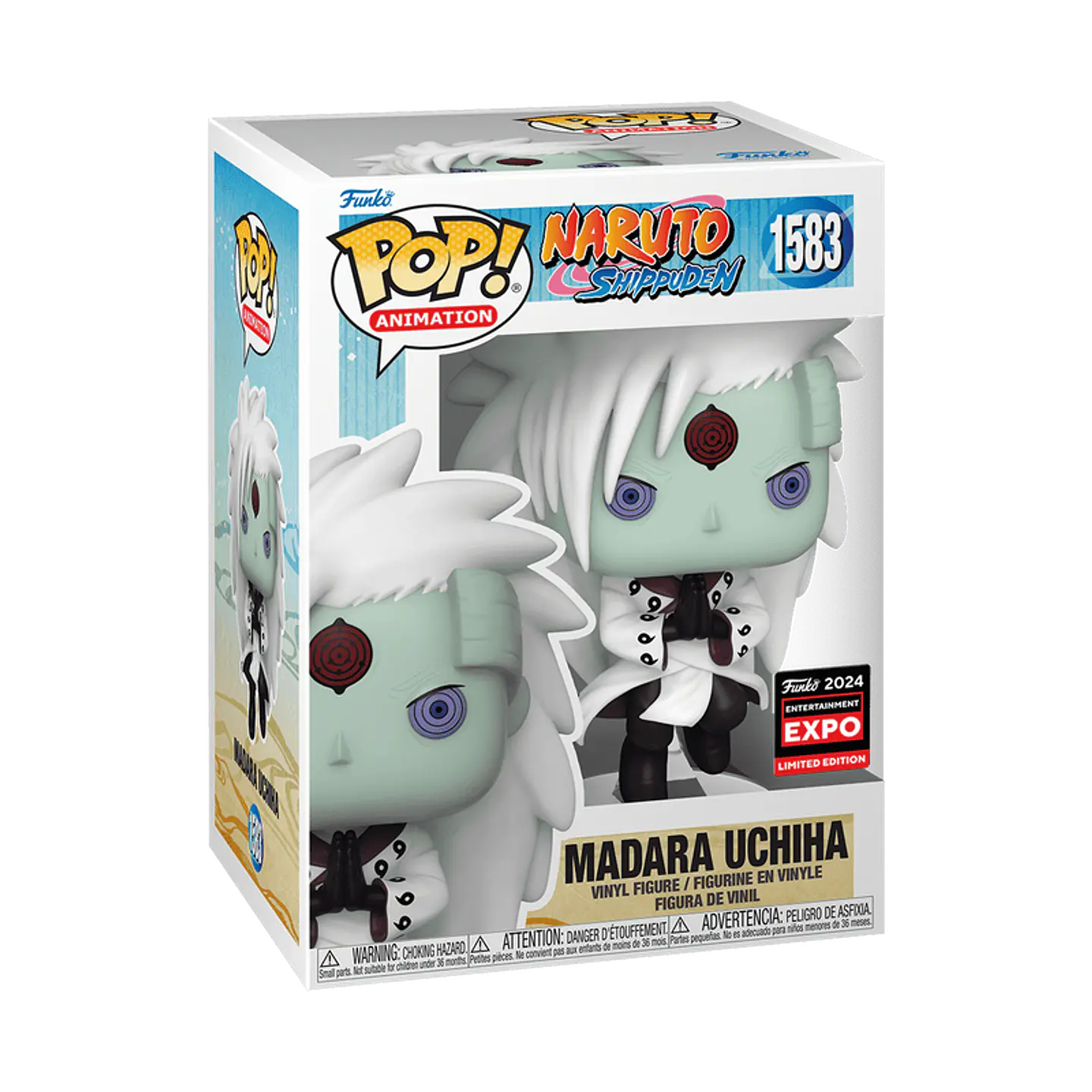 Funko Pop! Madara Uchiha #1583 Entertainment Expo 2024 - Naruto Shippuden 1
