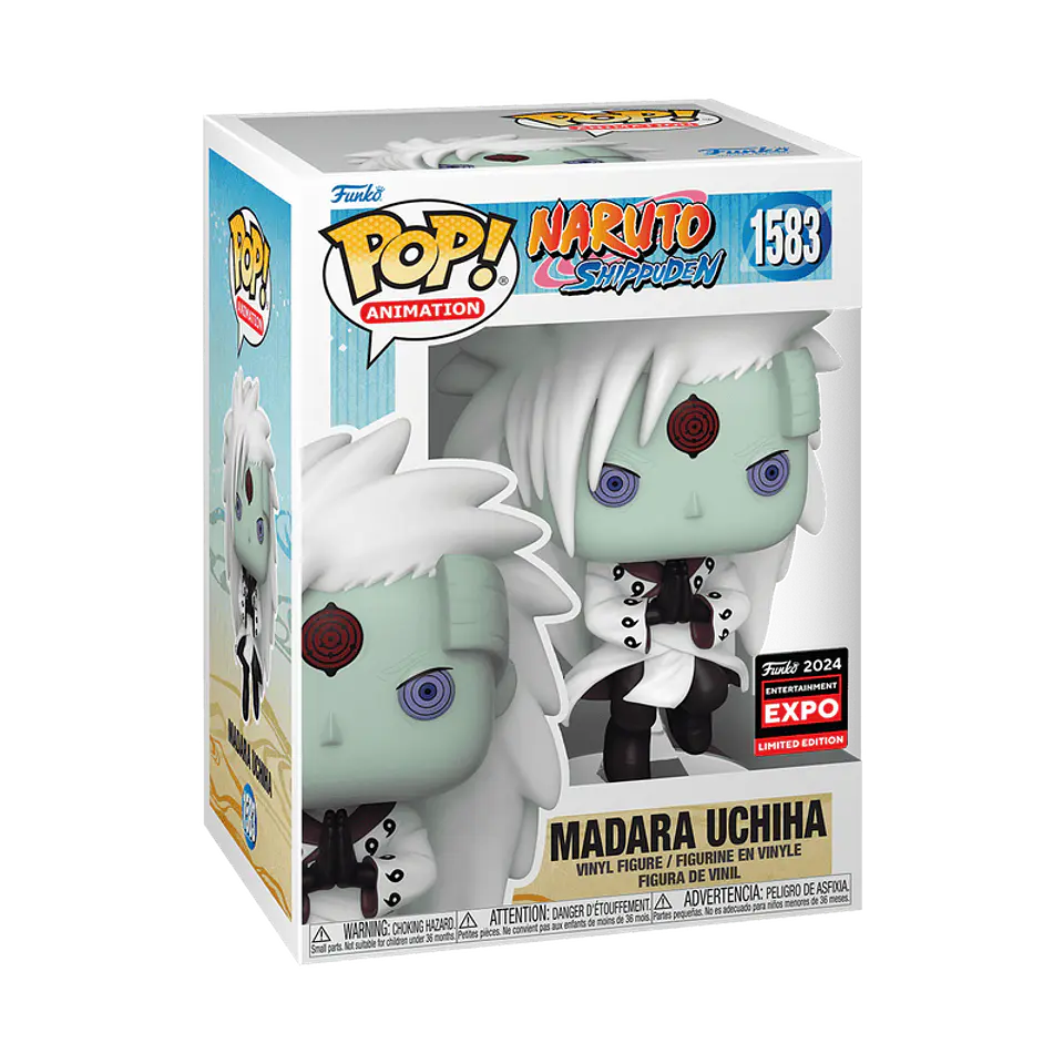 Funko Pop! Madara Uchiha #1583 Entertainment Expo 2024 - Naruto Shippuden 1